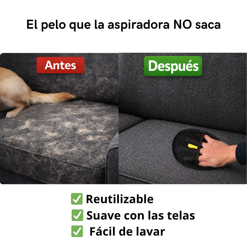 Guante quita pelos - Pety